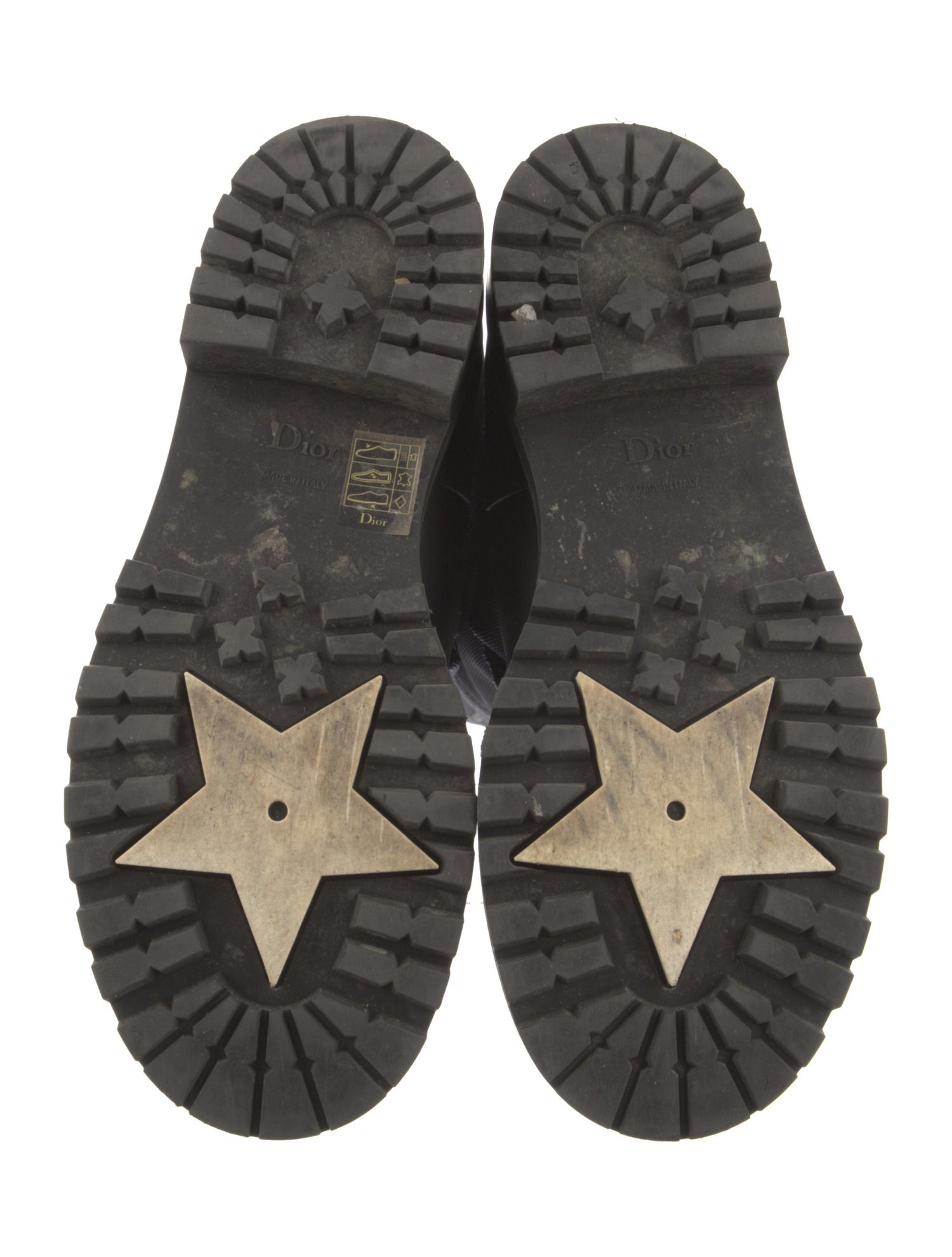 Christian Dior Leather Boots